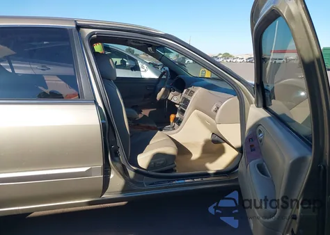 2002 Infiniti I35 Luxury from USA, damaged, VIN JNKDA31A72T018342